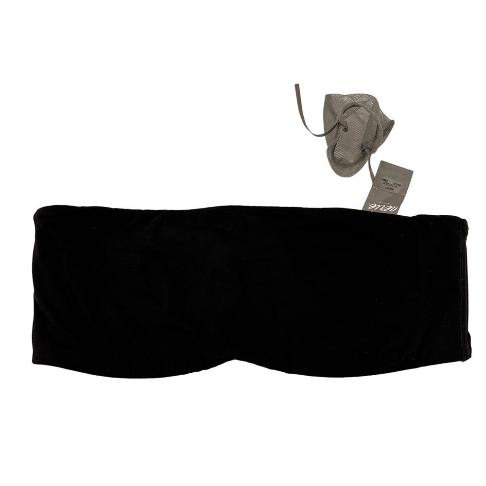 Aerie Black Unlined Bandeau Bra New with tags Size 32B